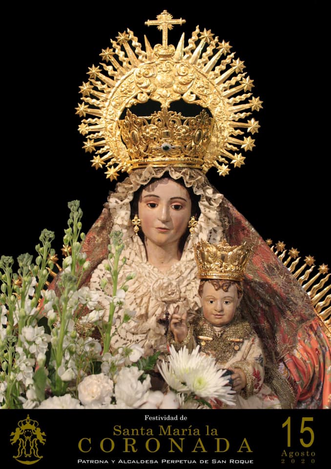 Fiestas patronales en honor de Santa María la Coronada  